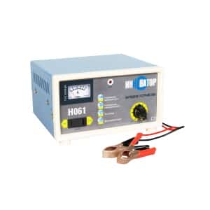 Инноватор Зарядное устройство для АКБ 0,5-6А 4-65а/ч 6В 12В Трансформатор гарантия 1год