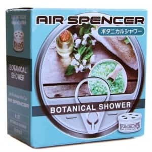 EIKOSHA Air Spencer ароматизатор на панель меловой Botanical shower Ботанический сад Япония A-107