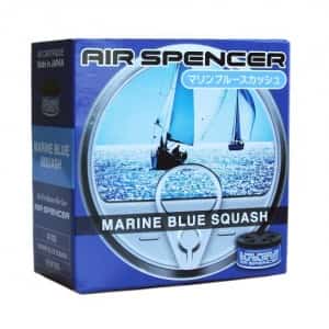 EIKOSHA Air Spencer ароматизатор на панель меловой Marine Blue Squash свежесть океана Япония A-106
