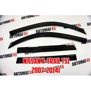 ANVair дефлекторы окон Nissan X-Trail 2007-2014г комплект 4шт