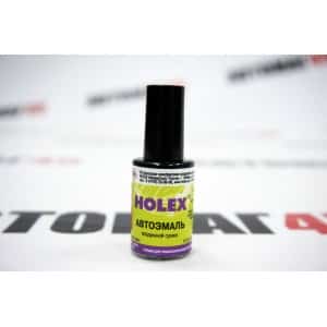 Holex краска с кисточкой Калина 104 металлик 8мл