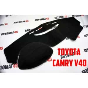 Накидка на панель Toyota Camry V40 2006-2011г карпет