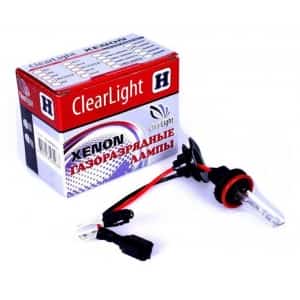 ClearLight лампа ксеноновая HВ4 6000K с проводом питания АС гарантия 14дн