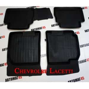 Коврики в салон Chevrolet Lacetti 2004-2013г Daewoo Gentra Ravon Gentra комплект 4шт