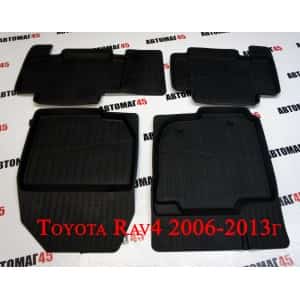 Коврики в салон Toyota RAV4 2006-2012г комплект 4шт