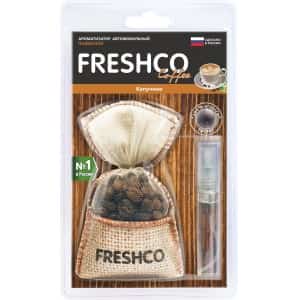 Freshco ароматизатор подвесной мешочек Капучино