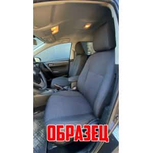 Авточехлы Hyundai Creta 1 2016-2022г жаккард бежевый