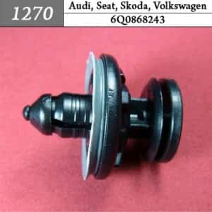 1270 Клипса пистон для Audi Seat Skoda Volkswagen