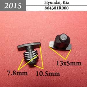 2015 Клипса пистон для Hyundai Kia