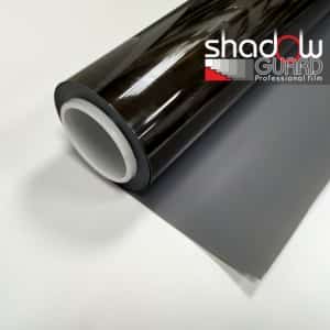 SHG DARK BLACK 20% Пленка для фар светло-черная глянцевая полиуретан-гибрид 0,6м х 1м