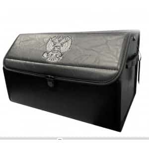 Органайзер багажника кофр экокожа черный с гербом 50 x 31 x 29см MAXIMAL X EM Middle