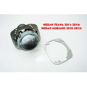 Dixel переходная рамка Nissan Teana 2 рест 2011-2014г Nissan Murano Z51 с 10-15г модуль H3/3R/5R 2шт