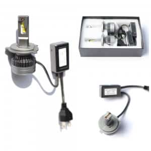 EVO K99 лампы LED 2шт H4 12-24В 65W 5500K 5000Lm с обманкой гарантия 6мес