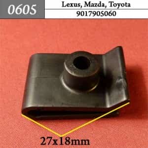 0605 Клипса пистон для Lexus Mazda Toyota
