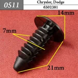 0511 Клипса пистон для Chrysler Dodge