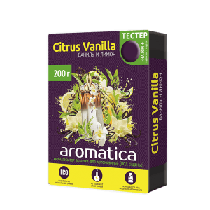 Aromatica ароматизатор под сиденье Citrus Vanilla 200гр