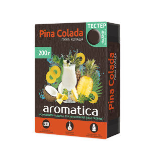 Aromatica ароматизатор под сиденье Pina Colada 200гр
