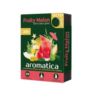 Aromatica ароматизатор под сиденье Fruity Melon 200гр
