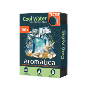 Aromatica ароматизатор под сиденье Cool Water 200гр