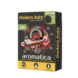 Aromatica ароматизатор под сиденье Modern Auto 200гр