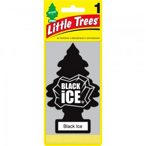 Little Trees ароматизатор подвесной Ёлочка Black ice