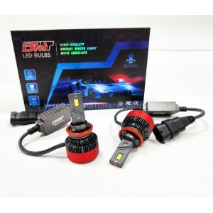DMT-S30 лампы LED 2шт H11 12В 75W 5500K 6000Lm с обманкой гарантия 6мес