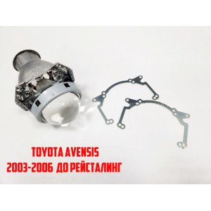 LTway переходная рамка Toyota Avensis II 2003-2007г модуль Hella 3R 2шт
