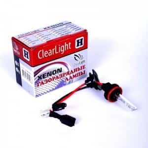 ClearLight лампа ксеноновая H4 4300K с проводом питания АС гарантия 14дн