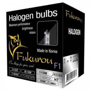 Fukurou F1 лампа H7 12V 55W (115W) Корея 2шт