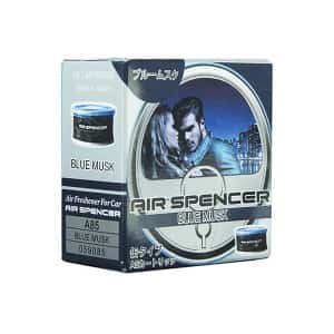 EIKOSHA Air Spencer ароматизатор на панель меловой Blue Musk ледяной шторм Япония A-85