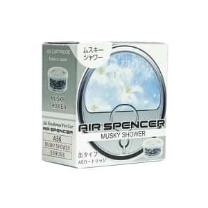 EIKOSHA Air Spencer ароматизатор на панель меловой Musky Shower мускусный дождь Япония A-56