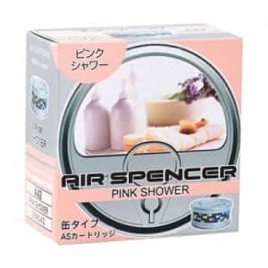 EIKOSHA Air Spencer ароматизатор на панель меловой Pink Shower Розовый дождь Япония A-42