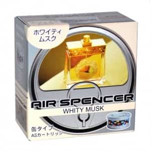 EIKOSHA Air Spencer ароматизатор на панель меловой Whity Musk белый мускус Япония A-43