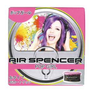 EIKOSHA Air Spencer ароматизатор на панель меловой Pop Girl модница Япония A-97
