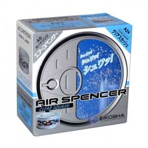 EIKOSHA Air Spencer ароматизатор на панель меловой Clear Squash кристальная свежесть Япония A-24