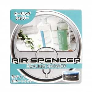 EIKOSHA Air Spencer ароматизатор на панель меловой Healing Shower исцеляющая влага Япония A-103