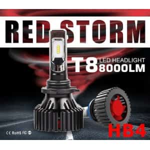 LED лампы T8 2шт HB4 9-32В 30W 6500K 8000Lm гарантия 3мес