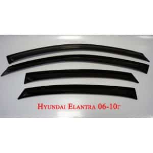 ANVair дефлекторы окон Hyundai Elantra IV HD 2006-2010г комплект 4шт