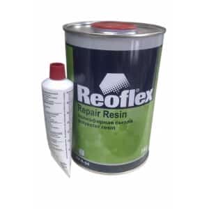 Reoflex полиэфирная смола 2К 1кг и отвердитель