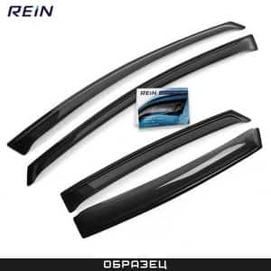 REIN дефлекторы окон Mitsubishi Outlander III 2012-2022г комплект 4шт