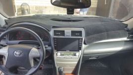 Накидка на панель Toyota Camry Тойота Камри V40 2006-2011г карпет 