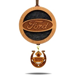 Aroma Bar Ароматизатор подвесной Ford коричневый