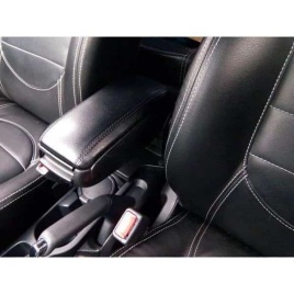 Подлокотник  Kia Rio Киа Рио 2011-2017г штатный вставной в подстаканник