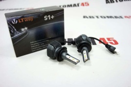 S1+ LTway чип CSP LED 2шт H7 12В 16W 4300К 1800Lm гарантия 4мес    