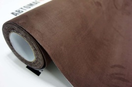 Алькантара  самоклеющаяся мокко 1м х 1,5м АКЦИЯ