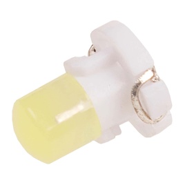 Лампа  светодиодная T3 SMD3528 без цоколя белая панель приборов   