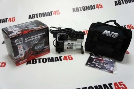 AVS КА 580  компрессор 40л мин 150Вт 10Атм сумка насадки гарантия 1год   