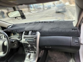 Накидка на панель Toyota Corolla Тойота Королла 2007-2013г кузов 150 карпет 