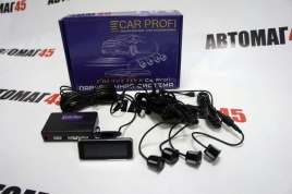 Carprofi  Парктроник 02-4S 4 датчика D 19мм черный   