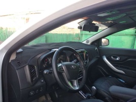 Накидка на панель Lada X-Ray Лада Х-рей карпет 